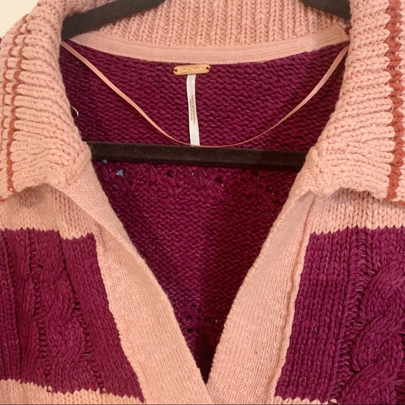 Free People Pembrook Striped Sweater - Picture 7 of 7